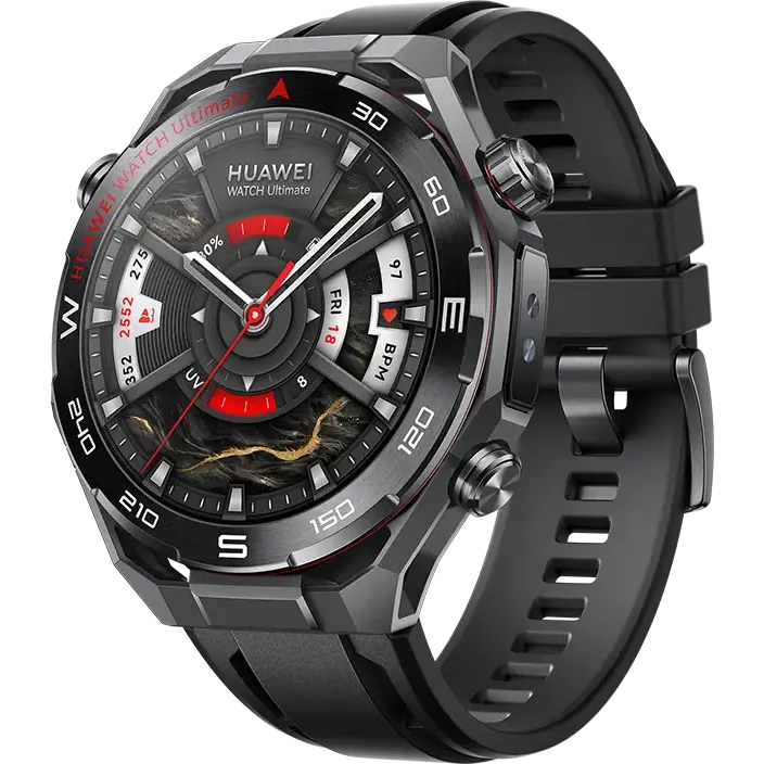 Умные часы Huawei Watch Ultimate 2 Black - 55020GBK