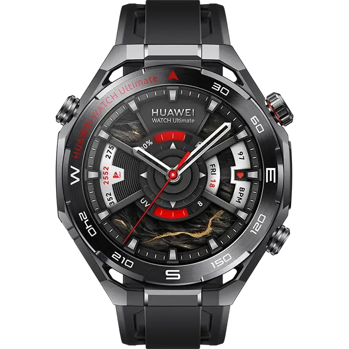 Умные часы Huawei Watch Ultimate 2 Black - 55020GBK - фото 2
