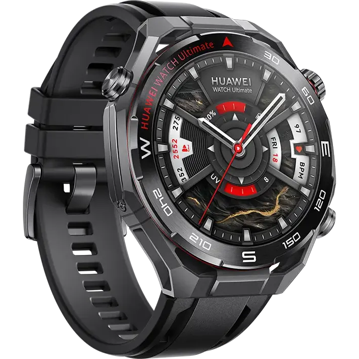 Умные часы Huawei Watch Ultimate 2 Black - 55020GBK - фото 3