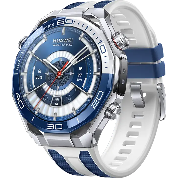 Умные часы Huawei Watch Ultimate 2 Blue/White
