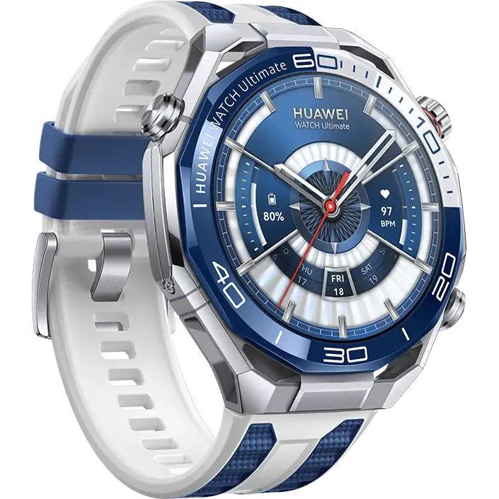 Умные часы Huawei Watch Ultimate 2 Blue/White - 55020GBJ - фото 3