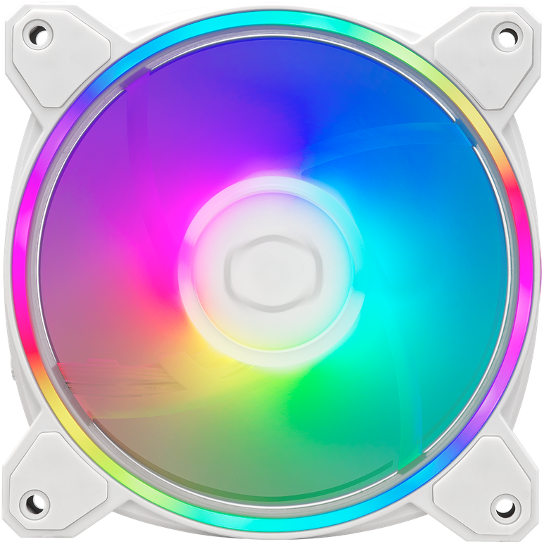 Вентилятор для корпуса Cooler Master MasterFan MF120 HALO2 White