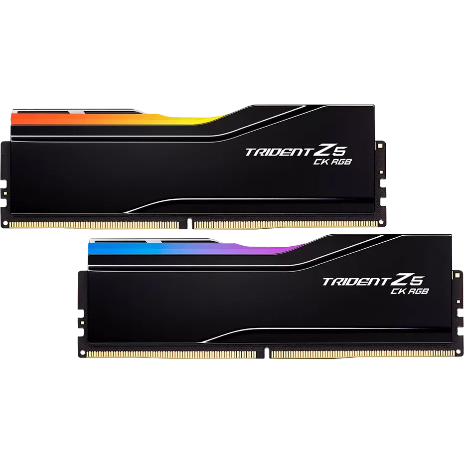 Оперативная память 48Gb DDR5 9000MHz G.Skill Trident Z5 CK RGB CUDIMM (F5-9000C4256H24GX2-TZ5CRK) (2x24Gb KIT) - фото 2