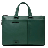 Сумка для ноутбука Piquadro Slim Laptop Bag 15.6" Green (CA4021W137) (CA4021W137/VE)