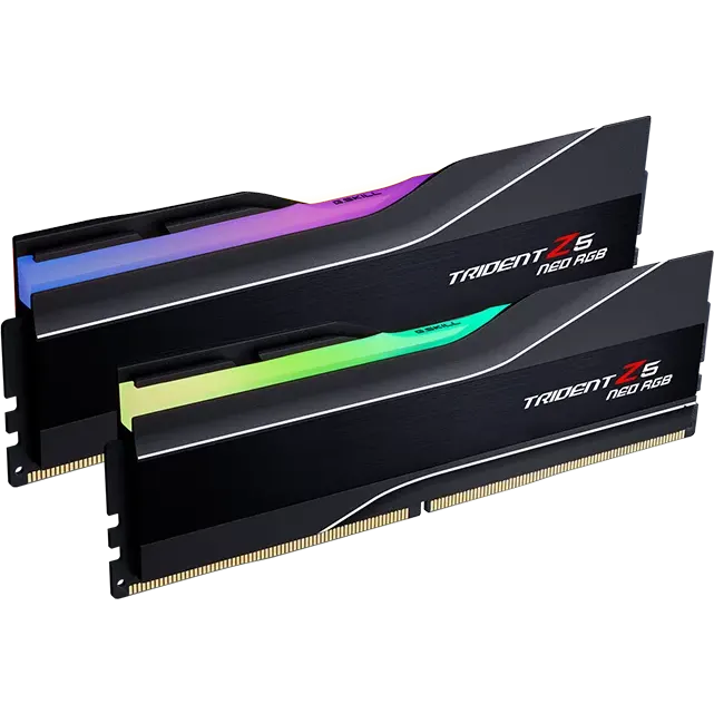 Оперативная память 64GB DDR5 6000MHz G.Skill Trident Z5 Neo RGB (F5-6000J2636H32GX2-TZ5NR) (2x32GB KIT)