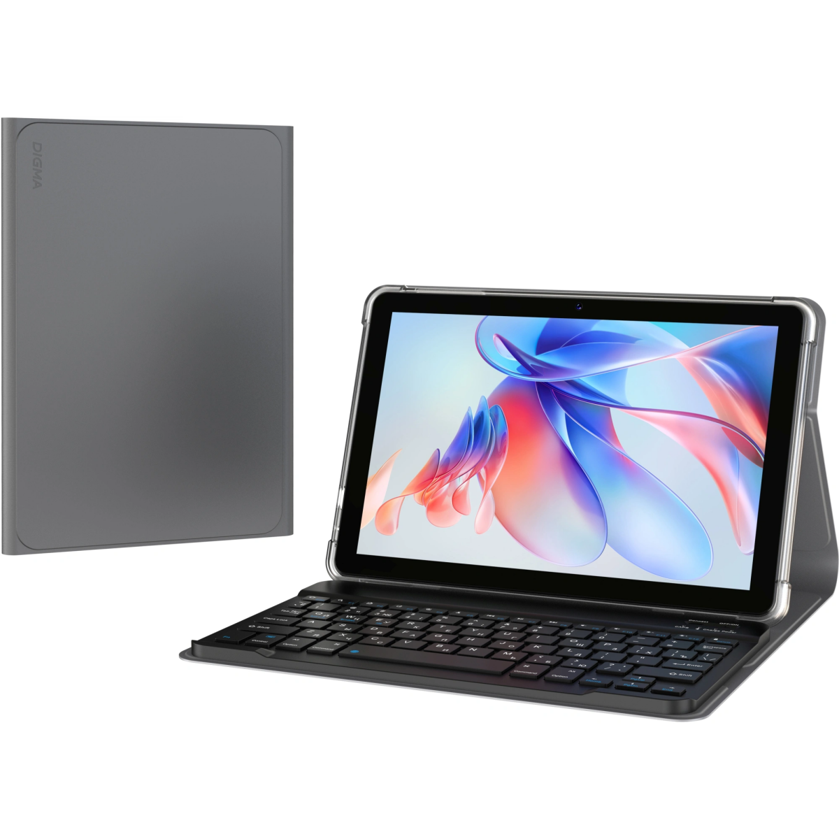 Планшет Digma K10 Plus 4/64Gb Grey - DA1C0P02 - фото 3