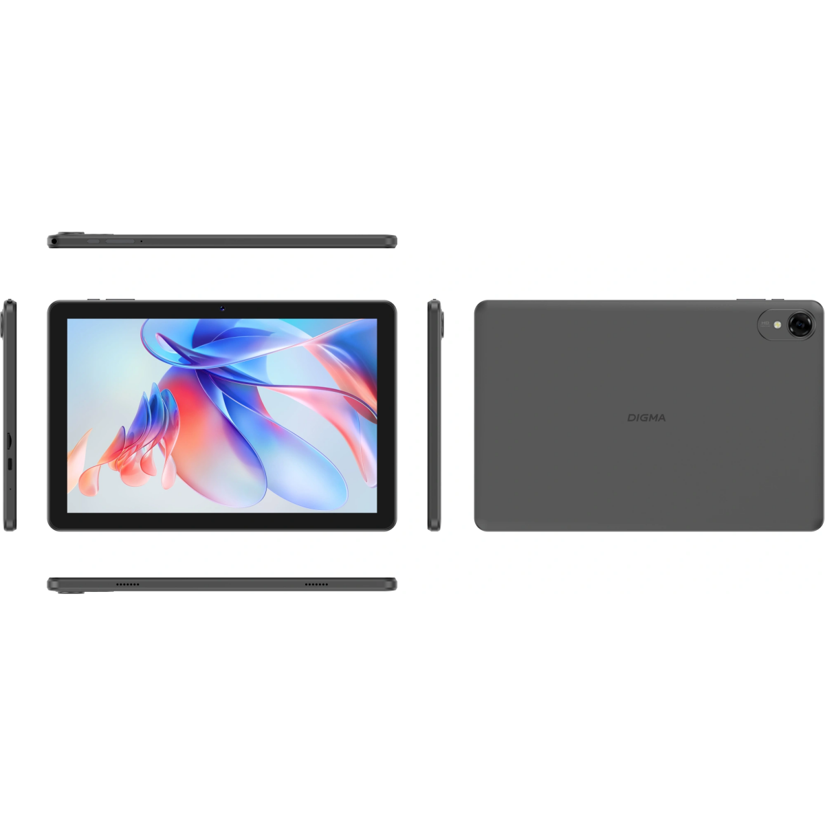 Планшет Digma K10 Plus 4/64Gb Grey - DA1C0P02 - фото 9