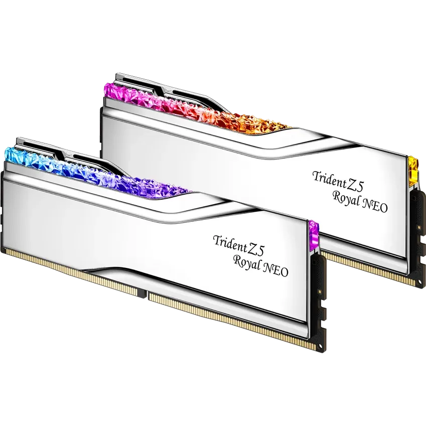 Оперативная память 64Gb DDR5 6000MHz G.Skill Trident Z5 Royal Neo RGB (F5-6000J2636H32GX2-TR5NS) (2x32Gb KIT) - фото 3