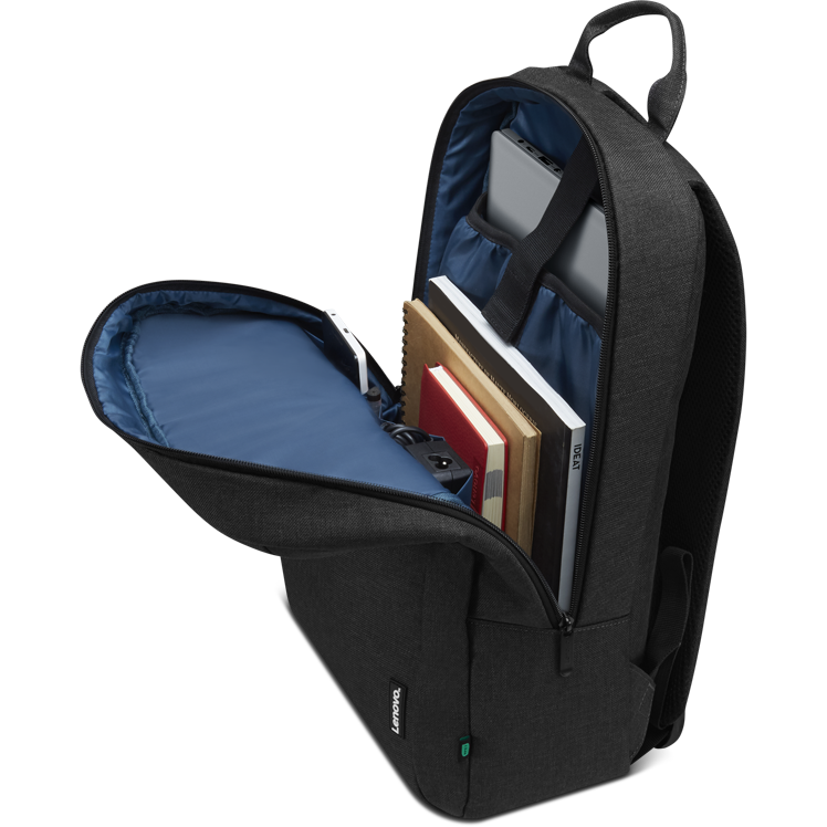 Рюкзак для ноутбука Lenovo Casual Backpack B210 Black (ECO) - 4X41Q27245/4X40T84059 - фото 4