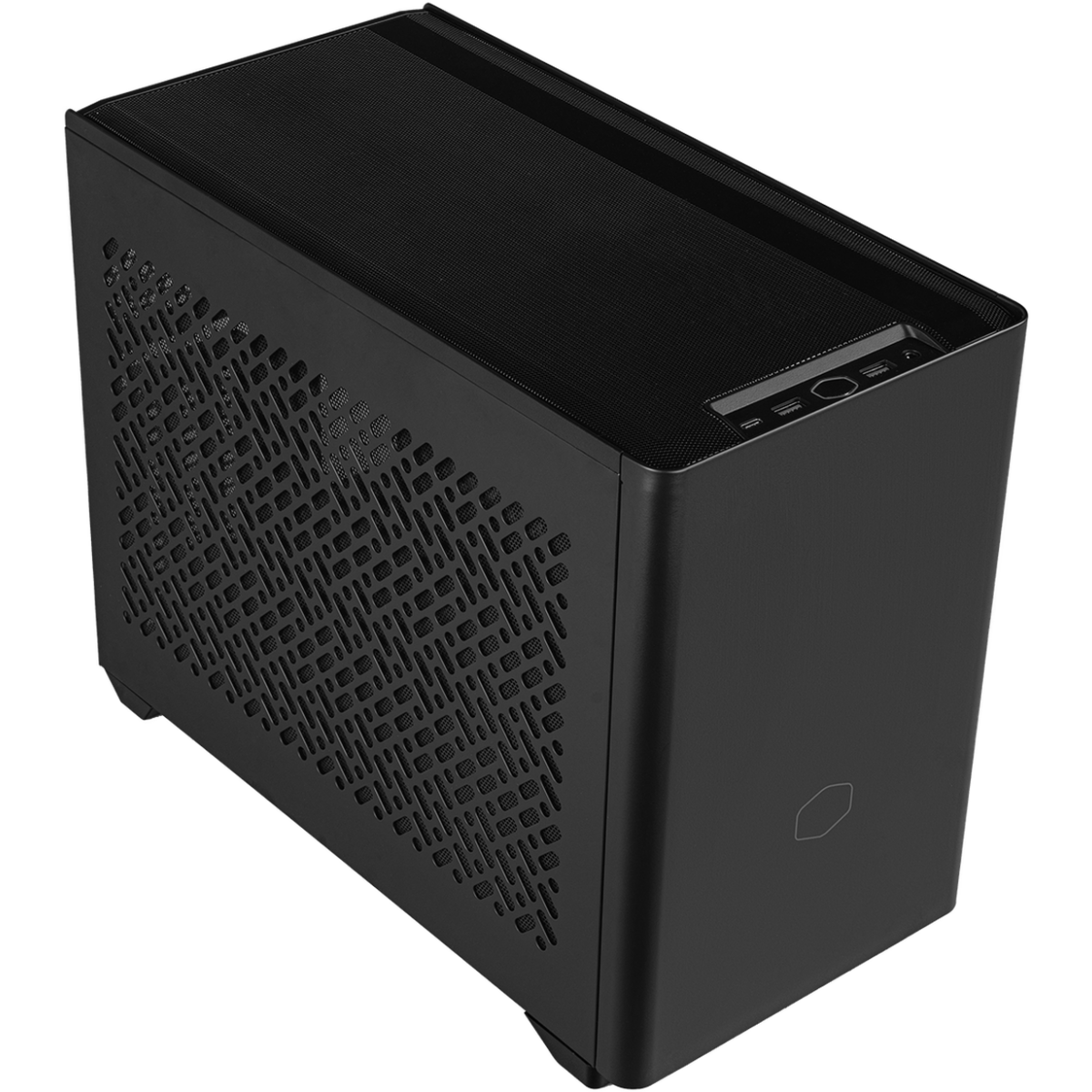 Корпус Cooler Master MasterBox NR200P V2 Black (NR200PV2-KCNN-S00) - фото 3