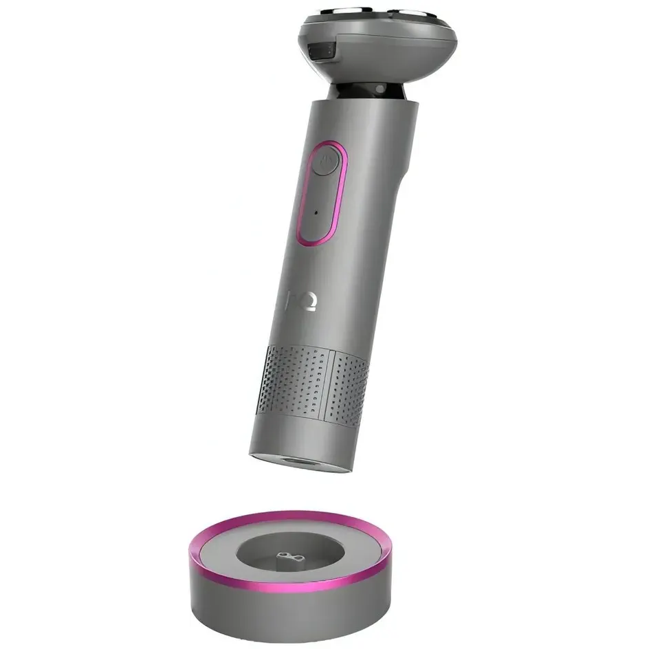 Бритва BQ SV1008 Grey/Pink - фото 4