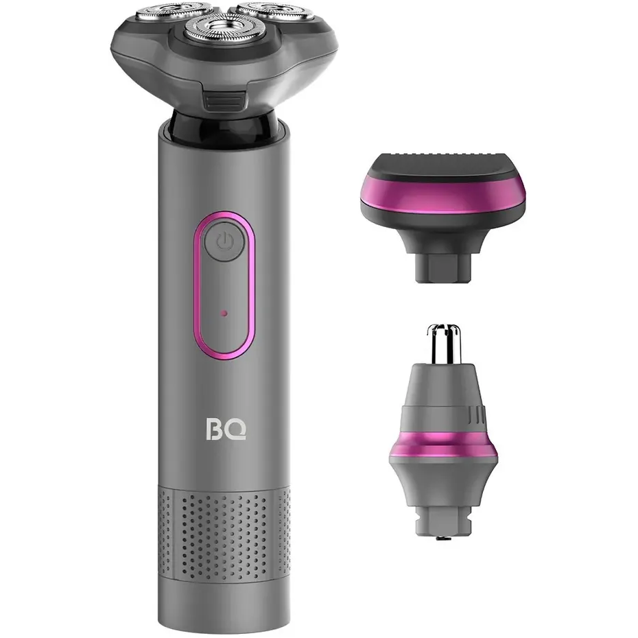 Бритва BQ SV1008 Grey/Pink