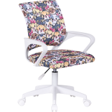 Детское кресло Defender Fiesta White (64818)