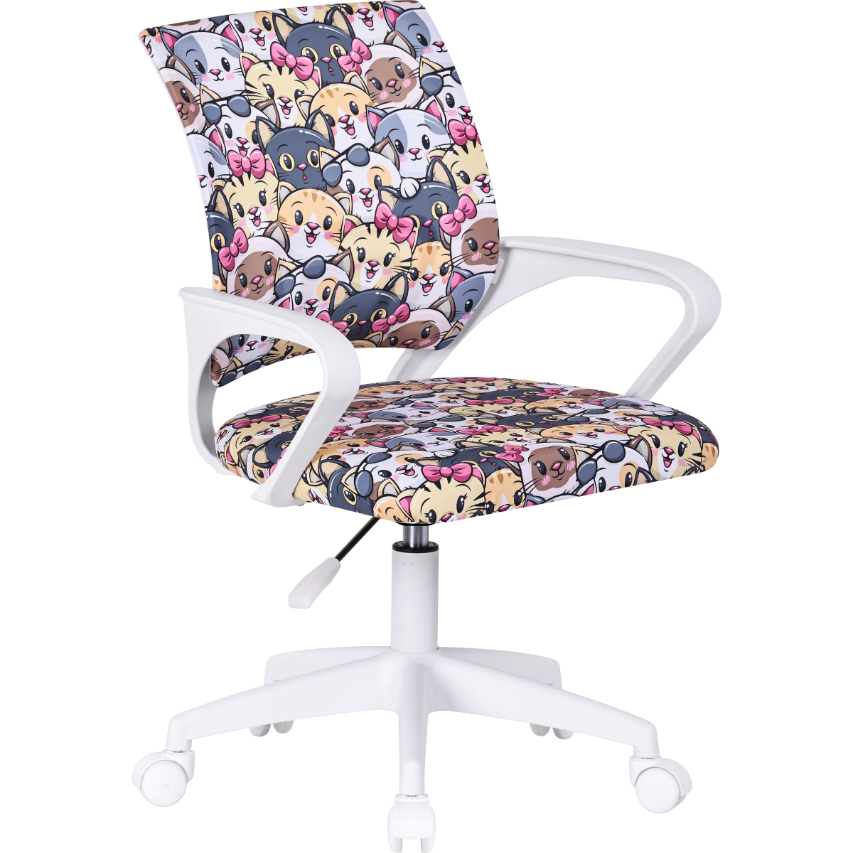 Детское кресло Defender Fiesta White (64818)