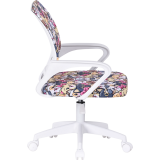 Детское кресло Defender Fiesta White (64818)