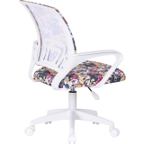 Детское кресло Defender Fiesta White (64818)