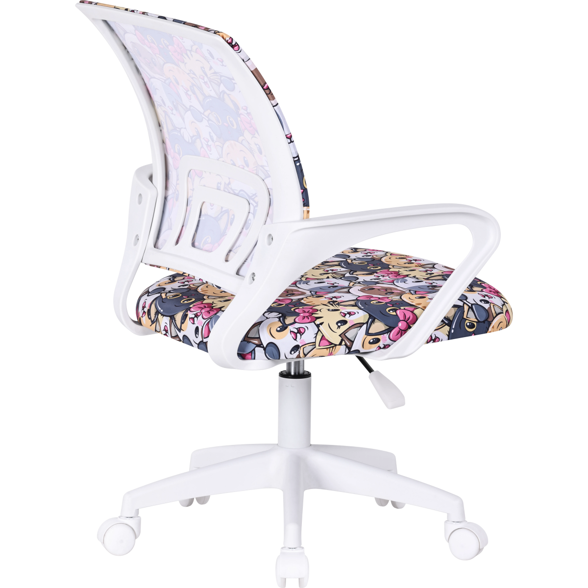 Детское кресло Defender Fiesta White (64818) - фото 3