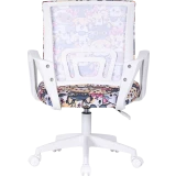 Детское кресло Defender Fiesta White (64818)