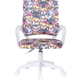 Детское кресло Defender Fiesta White (64818)