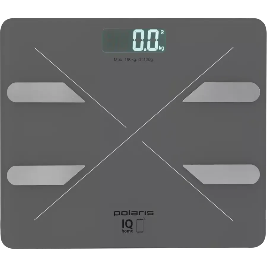 Напольные весы Polaris PWS 1898 IQ Home Graphite