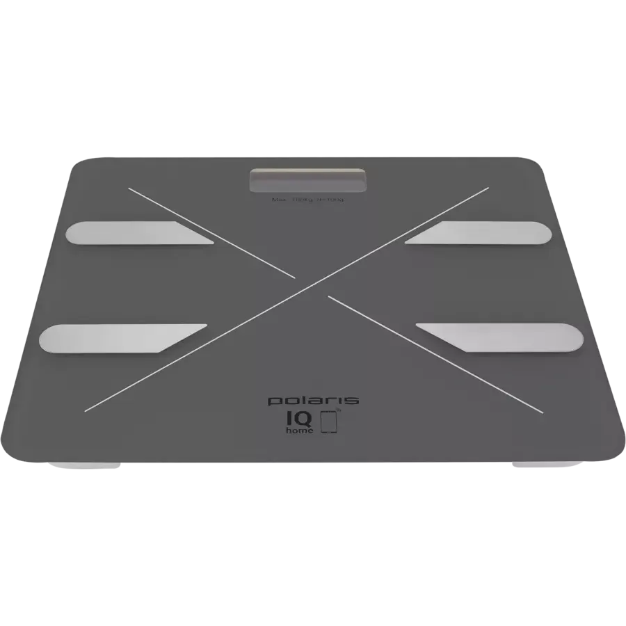 Напольные весы Polaris PWS 1898 IQ Home Graphite - фото 4