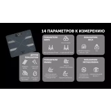 Напольные весы Polaris PWS 1898 IQ Home Graphite