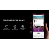 Напольные весы Polaris PWS 1898 IQ Home Graphite