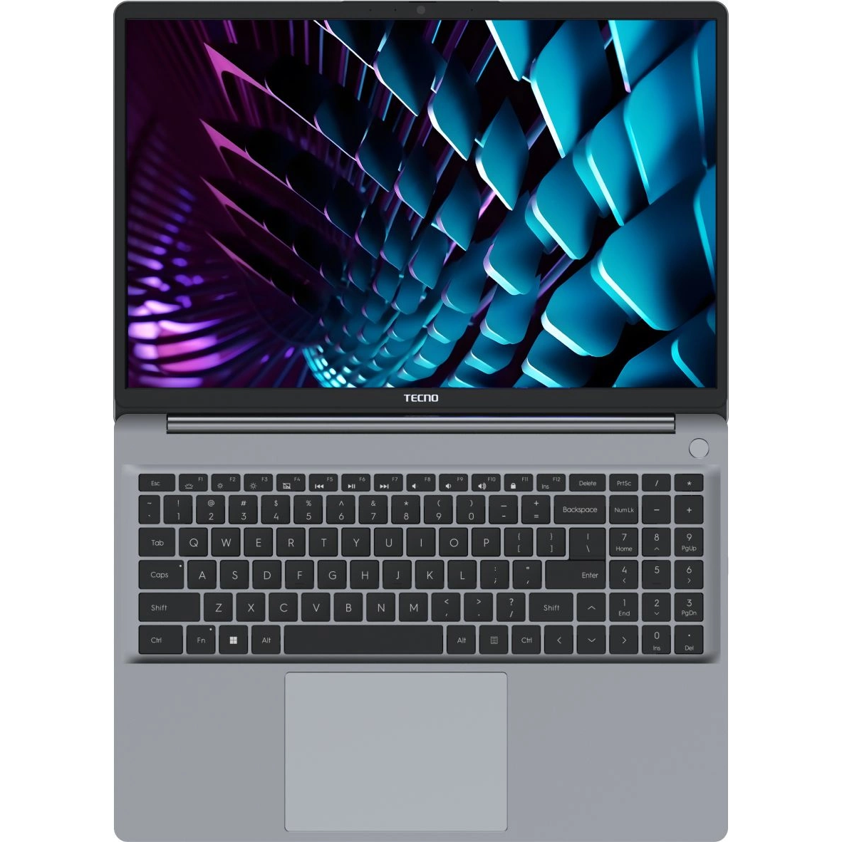 Ноутбук TECNO MegaBook K16S AMD Grey (71003300339) - 71003300339/4894947054419 - фото 3