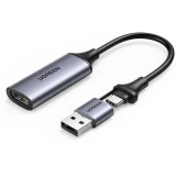 Устройство видеозахвата UGREEN CM489 (40189)