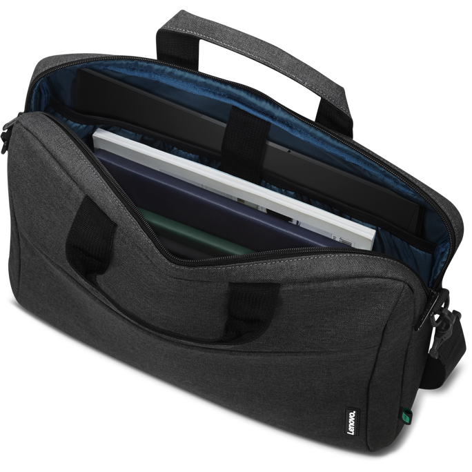 Сумка для ноутбука Lenovo Casual Toploader T210 Black (ECO) - 4X41Q27244/4X40T84061 - фото 4