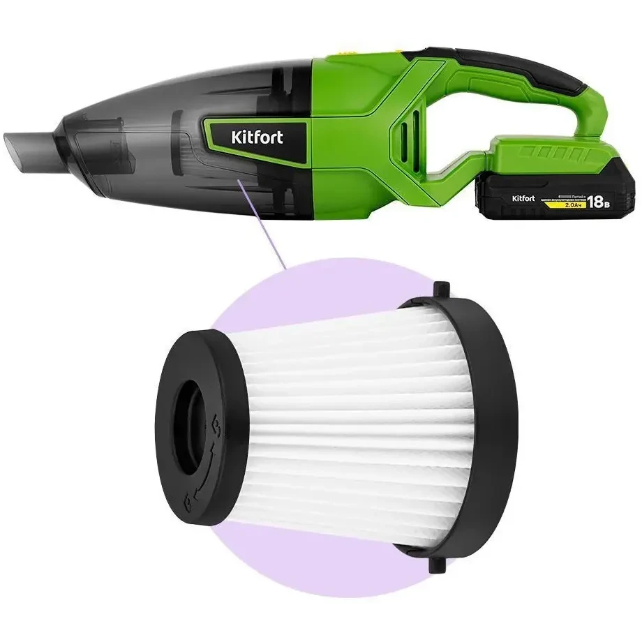 Пылесос Kitfort КТ-5294 - фото 2