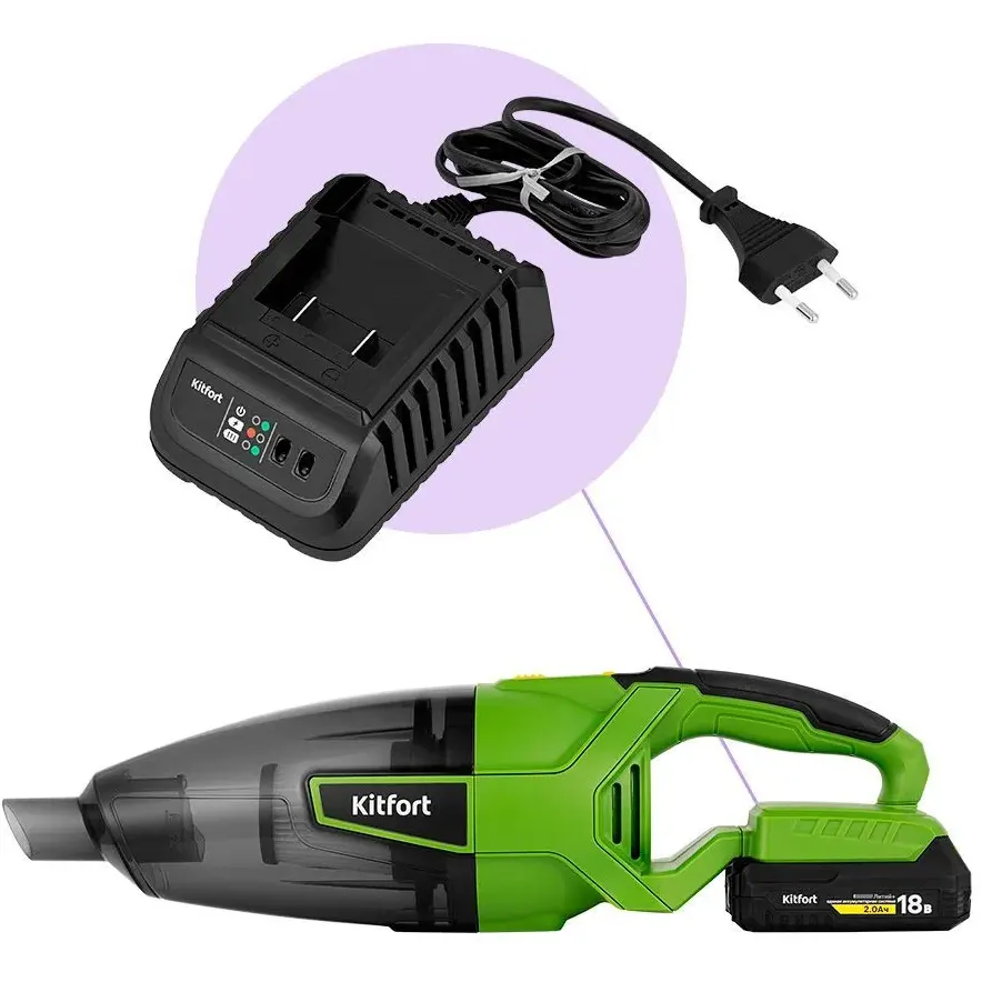 Пылесос Kitfort КТ-5294 - фото 3