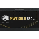 Блок питания 650W Cooler Master MWE Gold V3 (MPE-6502-ACAAG-3BEU)