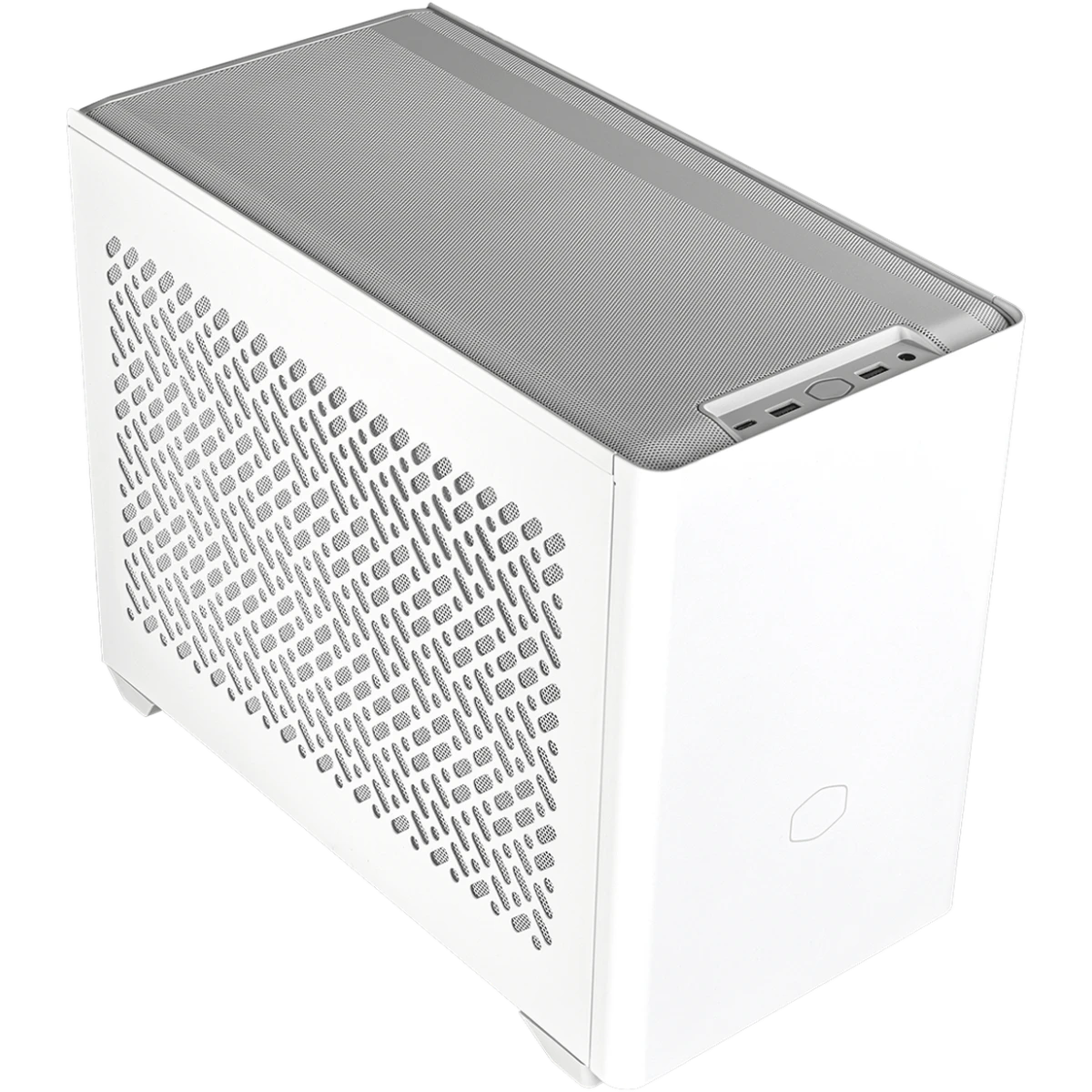 Корпус Cooler Master MasterBox NR200P V2 White (NR200PV2-WCNN-S00) - фото 2