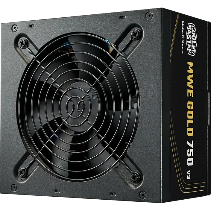 Блок питания 750W Cooler Master MWE Gold V3 (MPE-7506-ACAG-BEU)