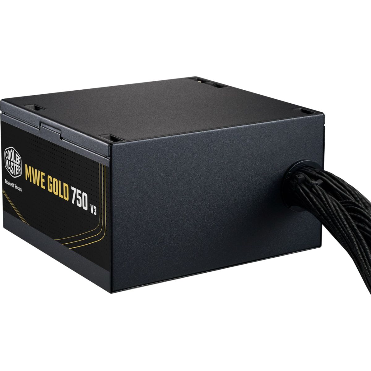 Блок питания 750W Cooler Master MWE Gold V3 (MPE-7506-ACAG-BEU) - фото 4