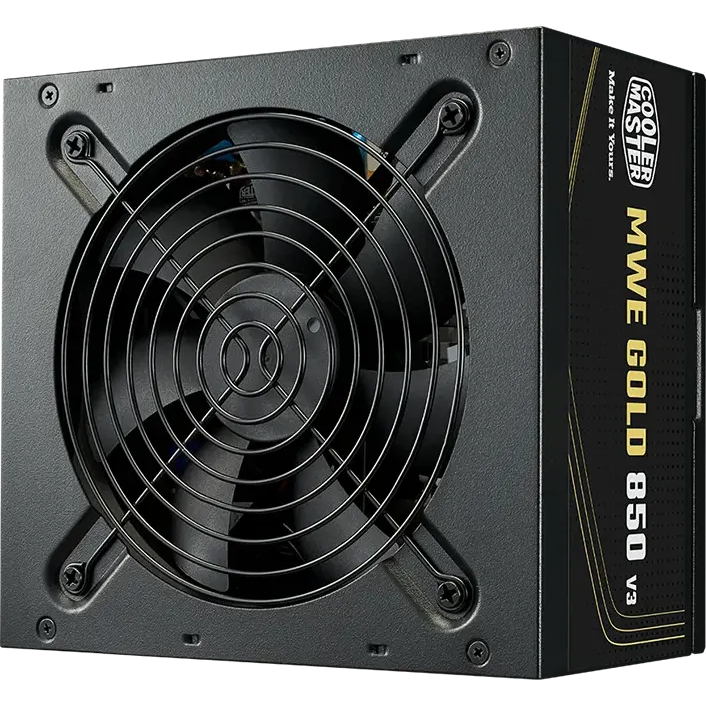 Блок питания 850W Cooler Master MWE Gold V3 (MPE-8506-ACAG-BEU)
