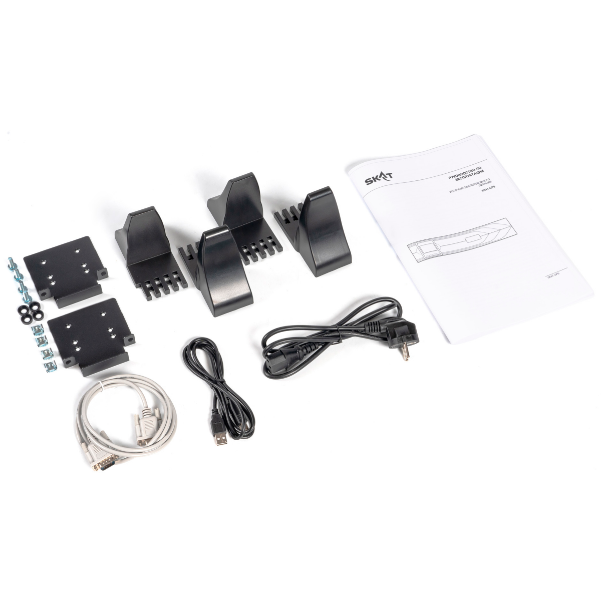 ИБП Бастион SKAT-UPS 2000-Rack-ON-4X9-E P3 - 8769 - фото 13