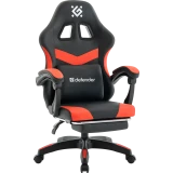 Игровое кресло Defender Runa PRO Black/Red (64812)
