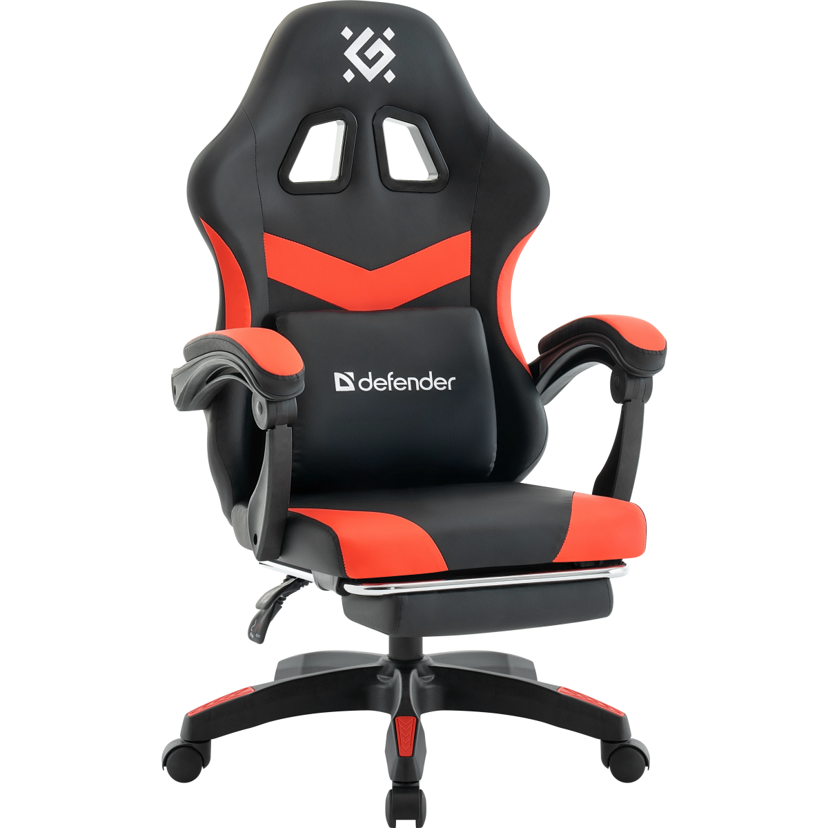Игровое кресло Defender Runa PRO Black/Red - 64812