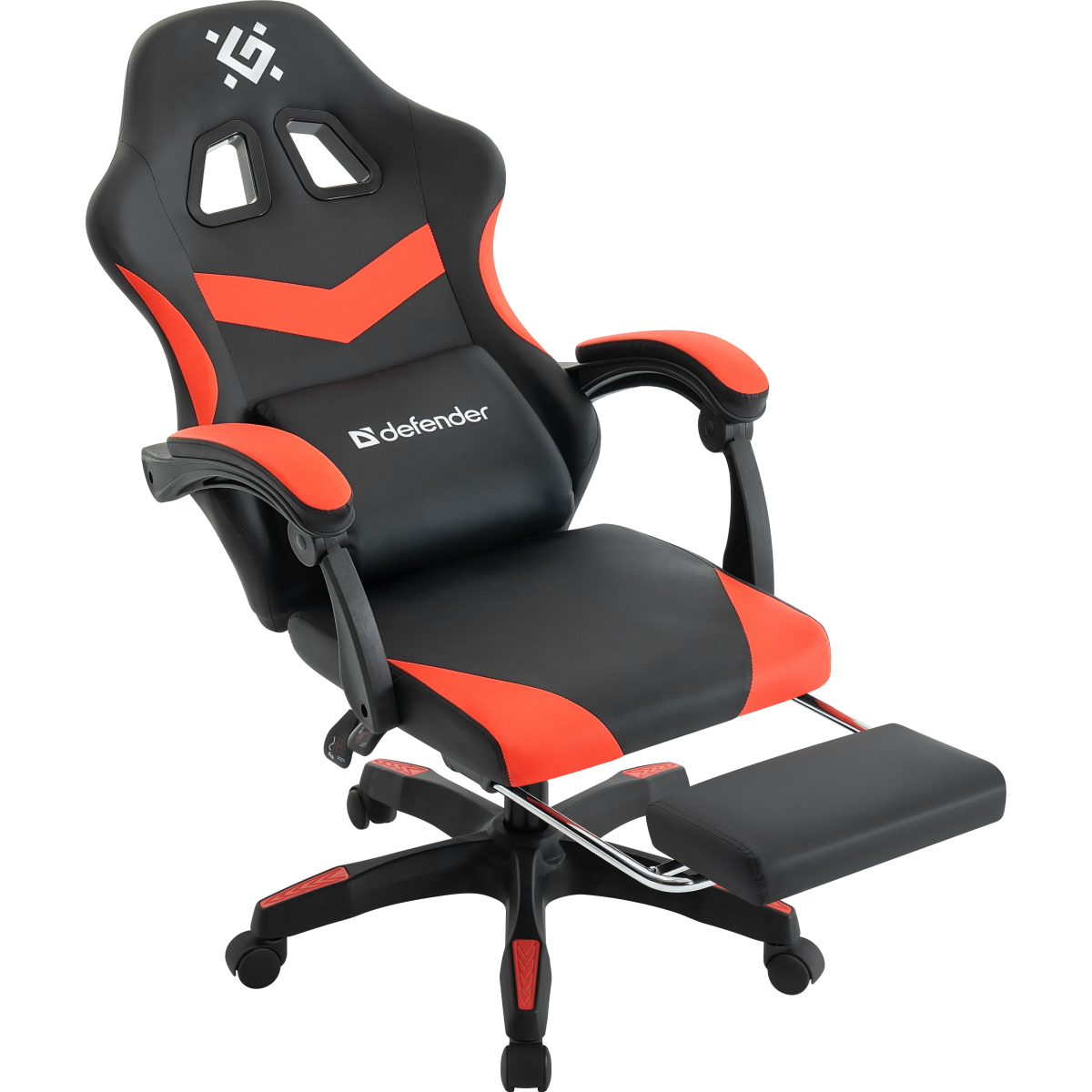 Игровое кресло Defender Runa PRO Black/Red - 64812 - фото 2