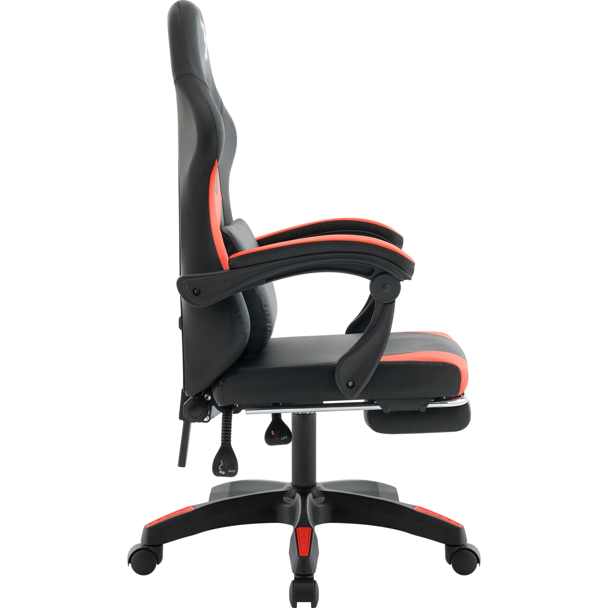 Игровое кресло Defender Runa PRO Black/Red - 64812 - фото 3