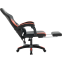 Игровое кресло Defender Runa PRO Black/Red - 64812 - фото 4