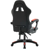 Игровое кресло Defender Runa PRO Black/Red (64812)