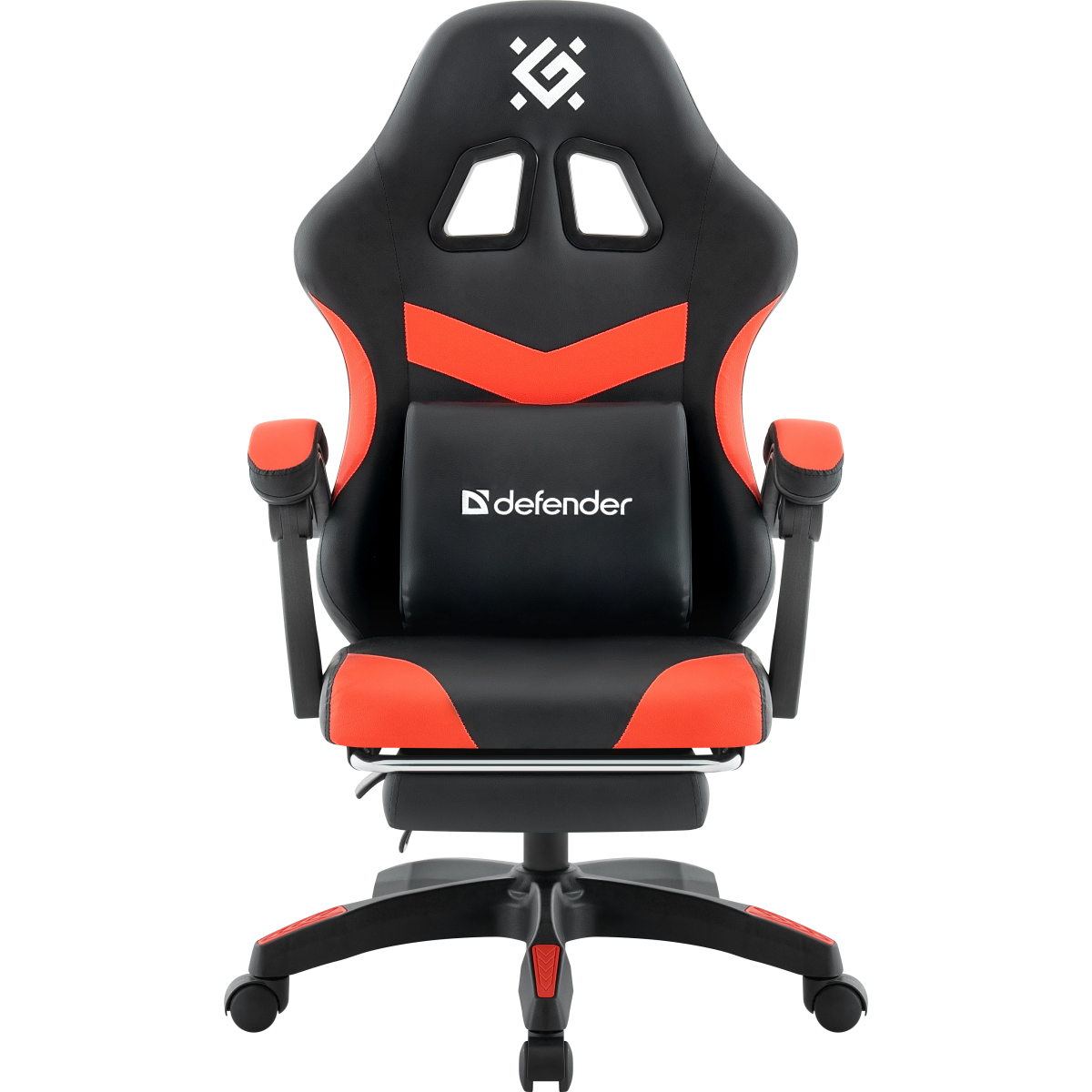 Игровое кресло Defender Runa PRO Black/Red - 64812 - фото 7