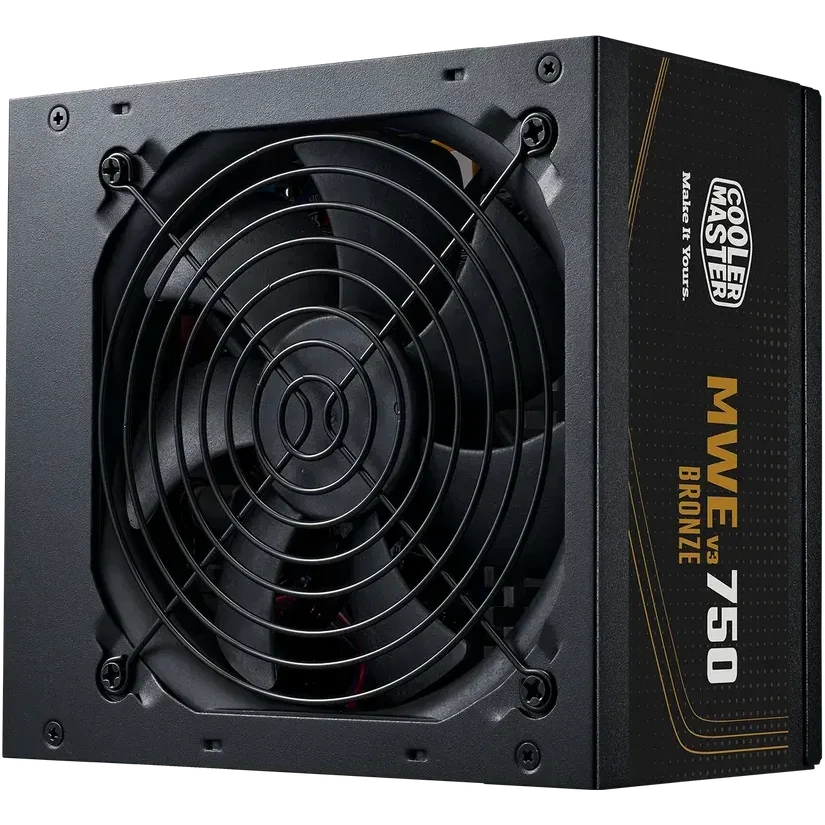 Блок питания 750W Cooler Master MWE Bronze V3 (MPE-7501-ACAAW-3BEU)