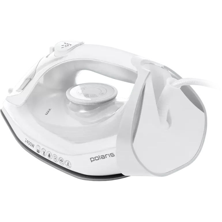 Утюг Polaris PIR2487AK White - PIR 2487AK - фото 3