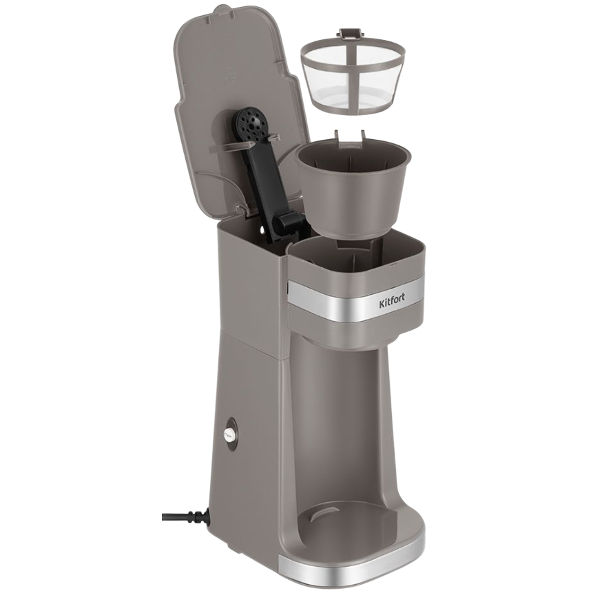 Кофеварка Kitfort КТ-7316 - KT-7316 - фото 2