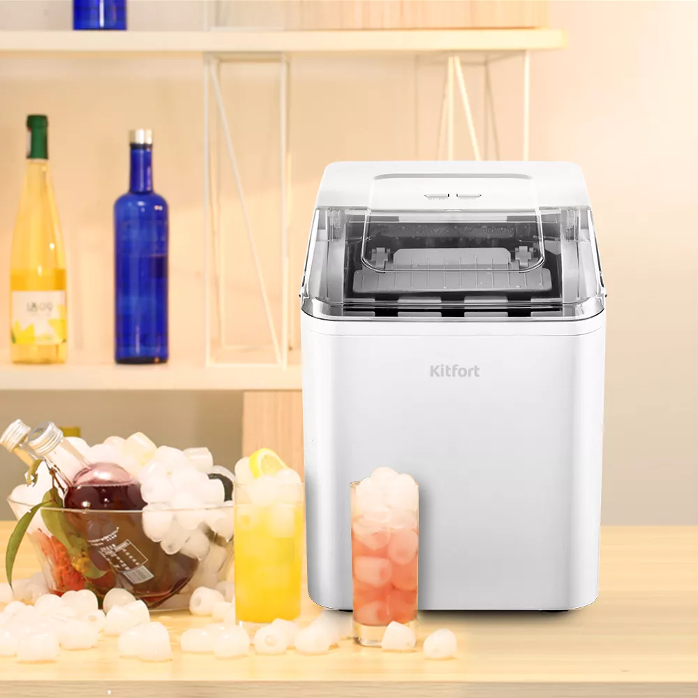 Генератор льда Kitfort KT-1816 - КТ-1816 - фото 7