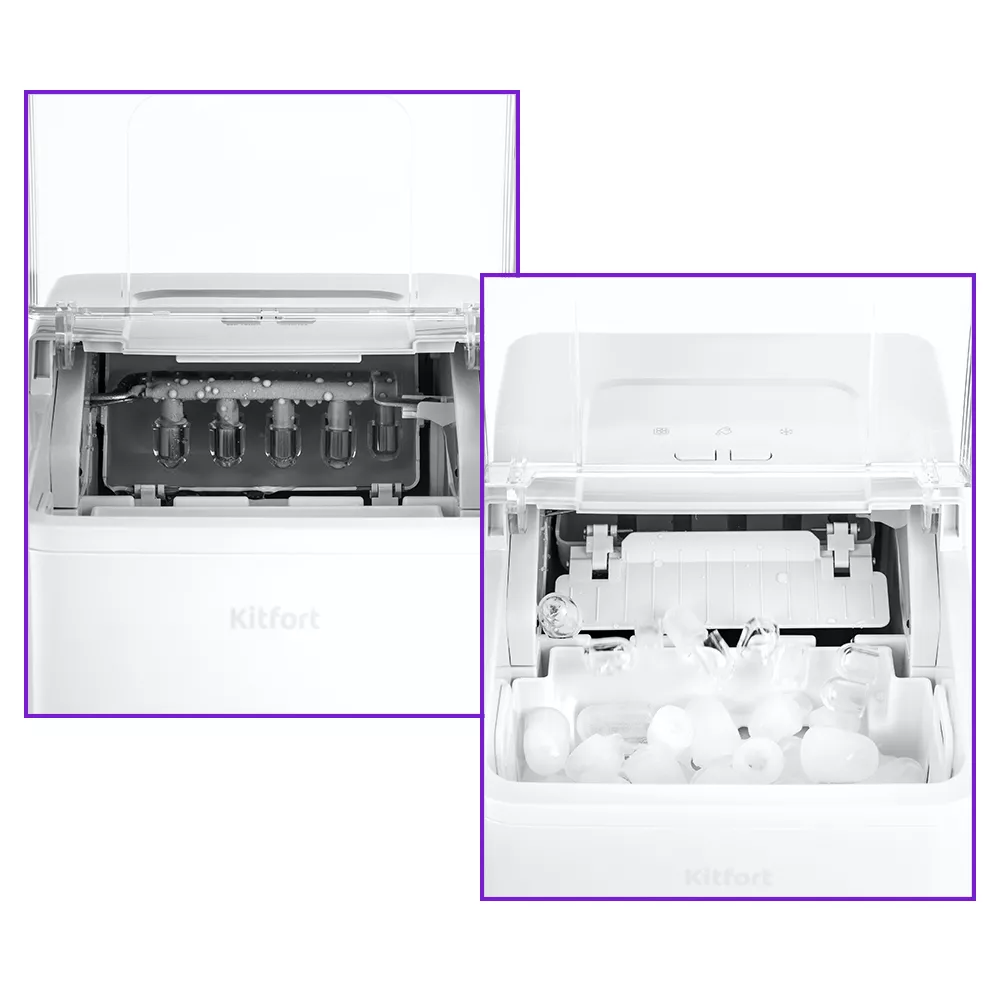 Генератор льда Kitfort KT-1816 - КТ-1816 - фото 6
